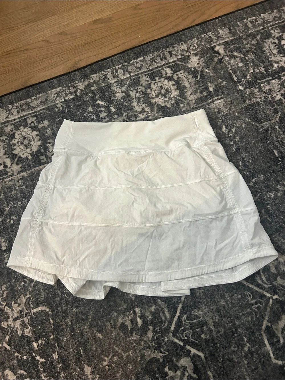 White Lululemon Athletic Skirt